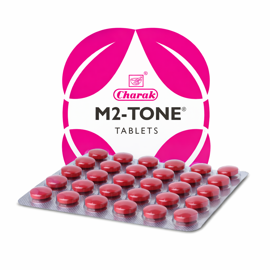 Charak M2 Tone Tablet (30Tab)