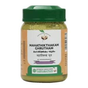 Vaidyaratnam Mahathikthakam Ghrutham (150gm)