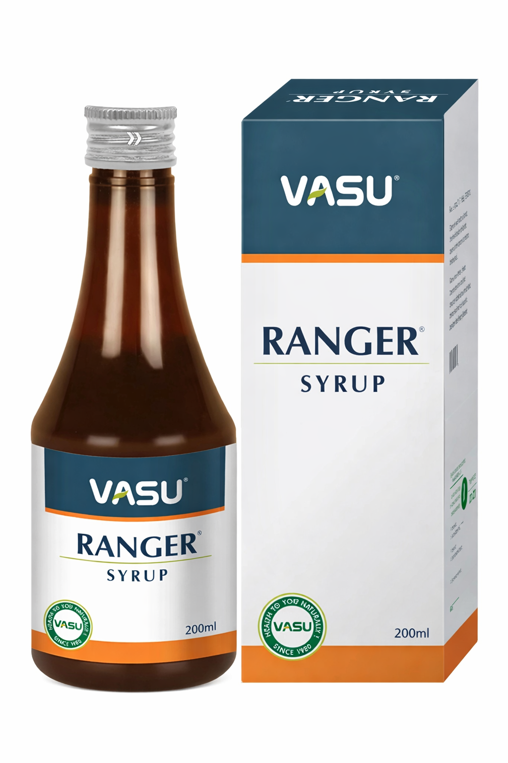 Vasu Ranger Syrup (200ml)