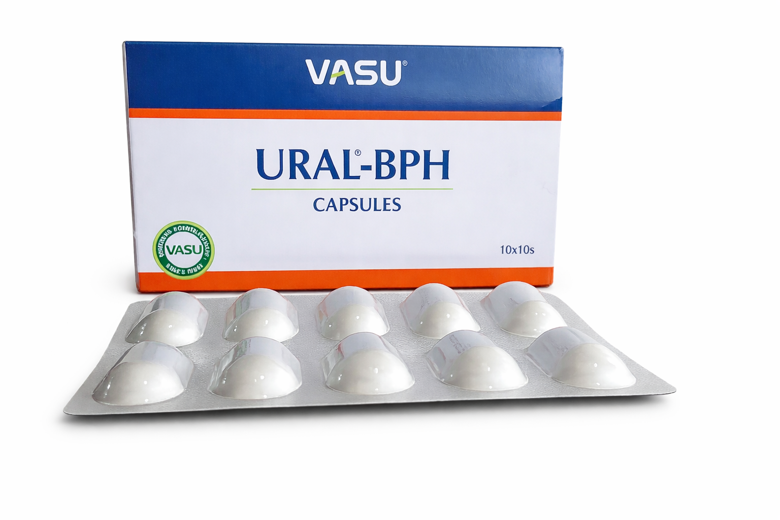 Vasu Ural BPH Capsule (60cap.)