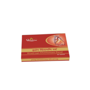 Dhootapapeshwar Hrudroga Chintamani Rasa (30tab)