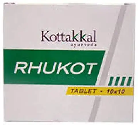 Kottakkal Ayurvedic Rhukot Tablet - 100 Tablets