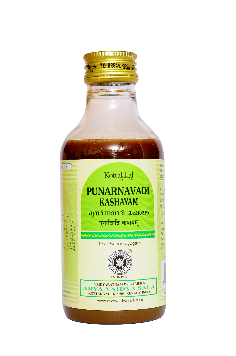 Arya Vaidya Sala Kottakkal Punarnavadi Kashayam (200ml)