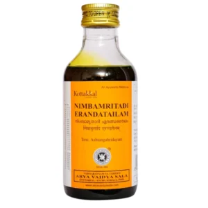 Arya Vaidya Sala Kottakkal Nimbamritadi Eranda Tailam (200ml)