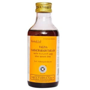 Arya Vaidya Sala Kottakkal Valiya Sahacharadi Tailam – 200 Ml