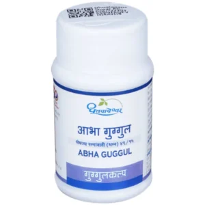 Dhootapapeshwar Abha Guggul (60tab)