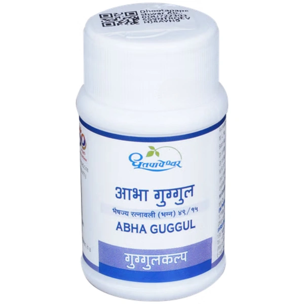 Dhootapapeshwar Abha Guggul (60tab)