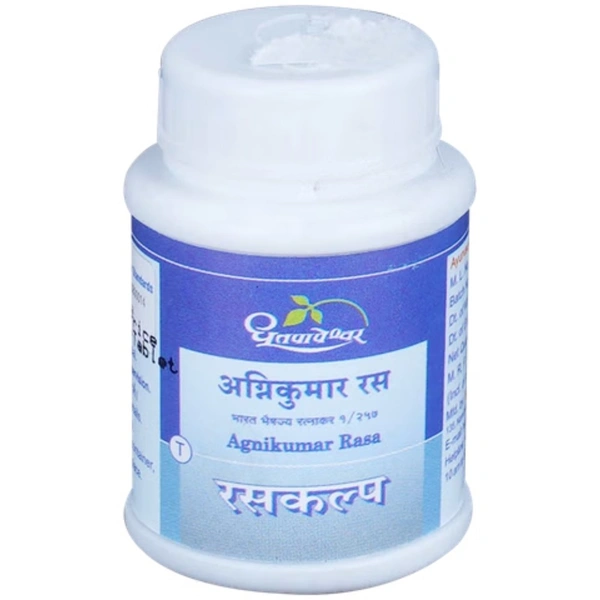 Dhootapapeshwar Agnikumar Ras (25tab)