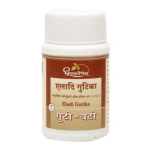 Dhootapapeshwar Eladi Gutika (60Tab)