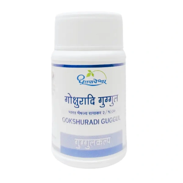 Dhootapapeshwar Gokshuradi Guggulu (60Tab) - Image 2