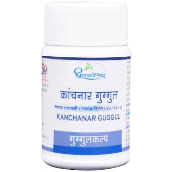 Dhootapapeshwar Kanchnar Guggul (60Tab)