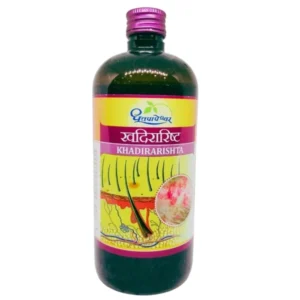 Dhootapapeshwar Khadirarishta (450ml)