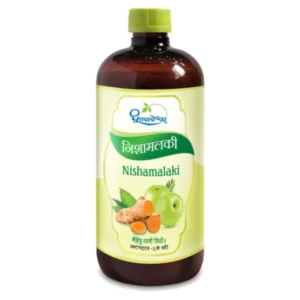 Dhootapapeshwar Nishamalaki Liquid (450ml)