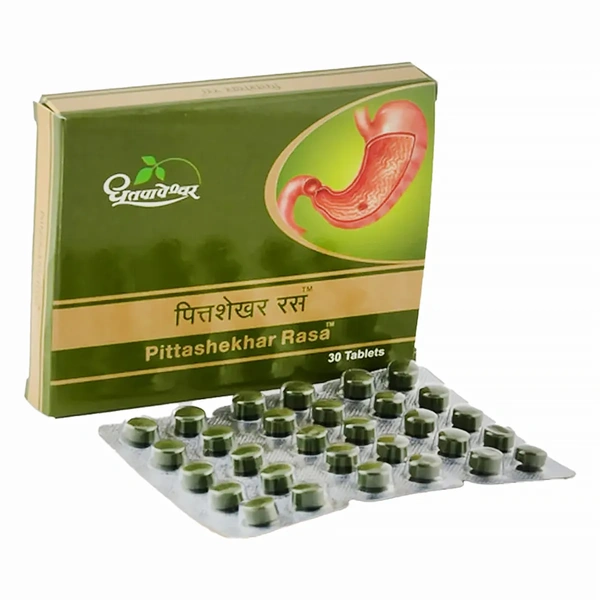 Dhootapapeshwar Pittashekhar Rasa (30tab)