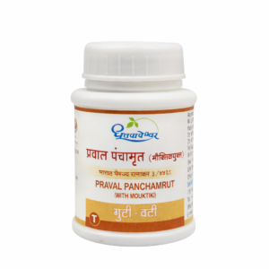 Dhootapapeshwar Praval Panchamrit (Moti Yukt) (25tab)