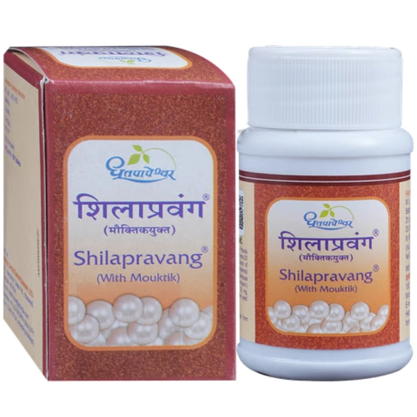 Dhootapapeshwar Shilapravang Tablets (with Mouktik) (40Tab)