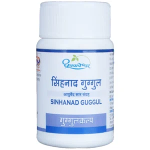 Dhootapapeshwar Sinhanad Guggul (1000Tab)