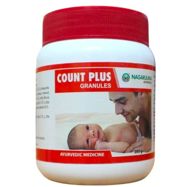 Nagarjuna Count plus Granules (200gm)
