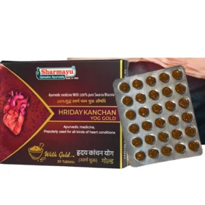 Sharmayu Hriday Kanchan Yog (30tab)