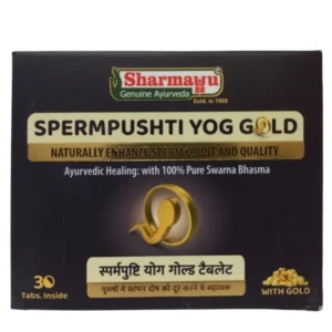 Sharmayu Spermpushti Pushti Yog (30tab)