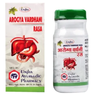 Unjha Arogyavardhini Rasa (40tab)