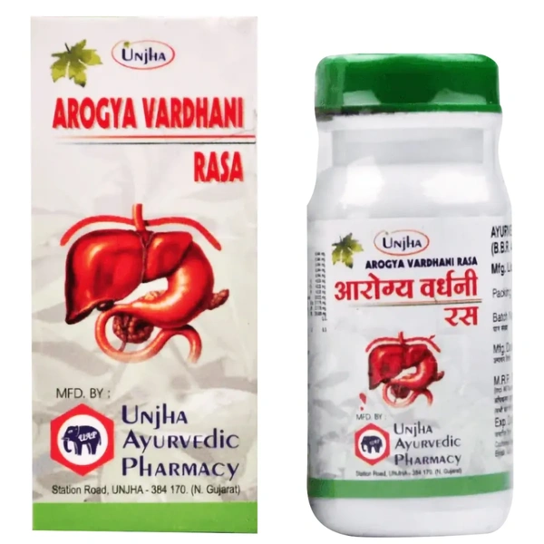 Unjha Arogyavardhini Rasa (40tab)