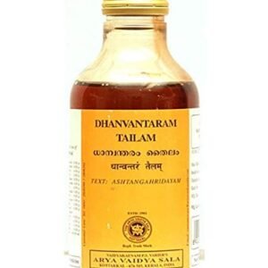 Arya Vaidya Sala Dhanwantaram Tailam – 200 Ml