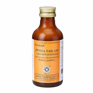 Arya Vaidya Sala Kottakkal Pinda Tailam – 200 ml
