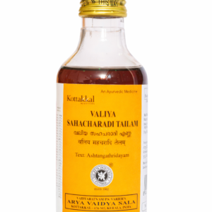 Arya Vaidya Sala Kottakkal Ayurvedic Valiya Sahacharadi Tailam – 200 Ml