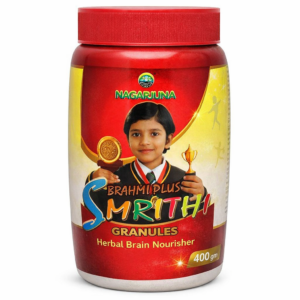 Nagarjuna Brahmi Plus Smrithi Granules (200gm) -Brain Tonic