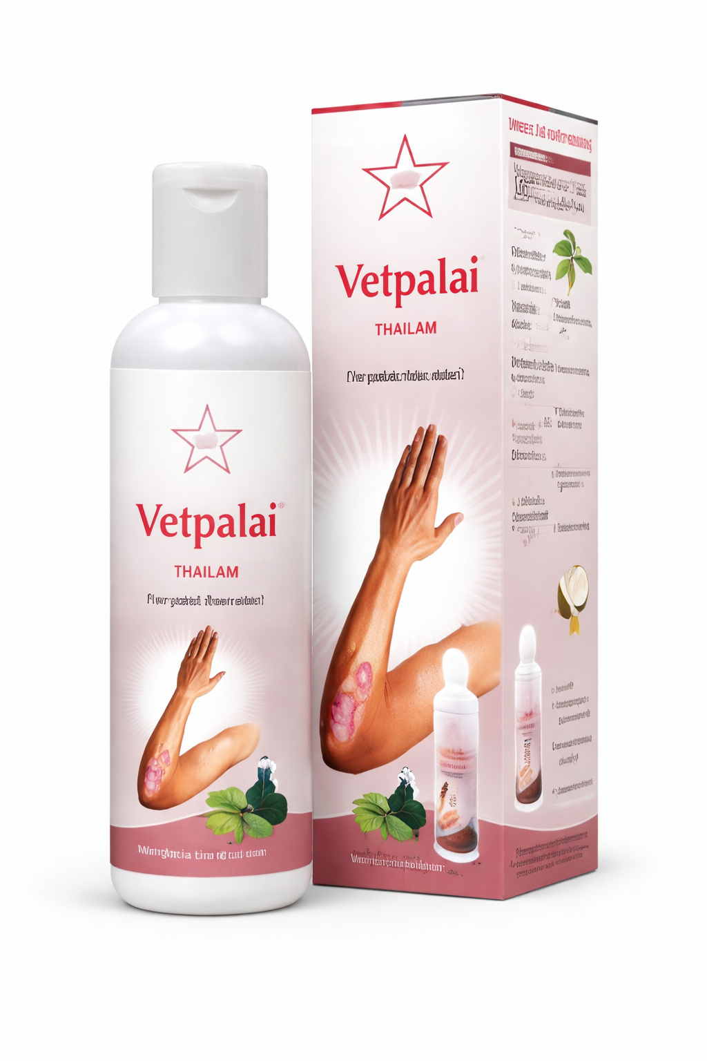 SKM Vetpalai Thailam (100ml)