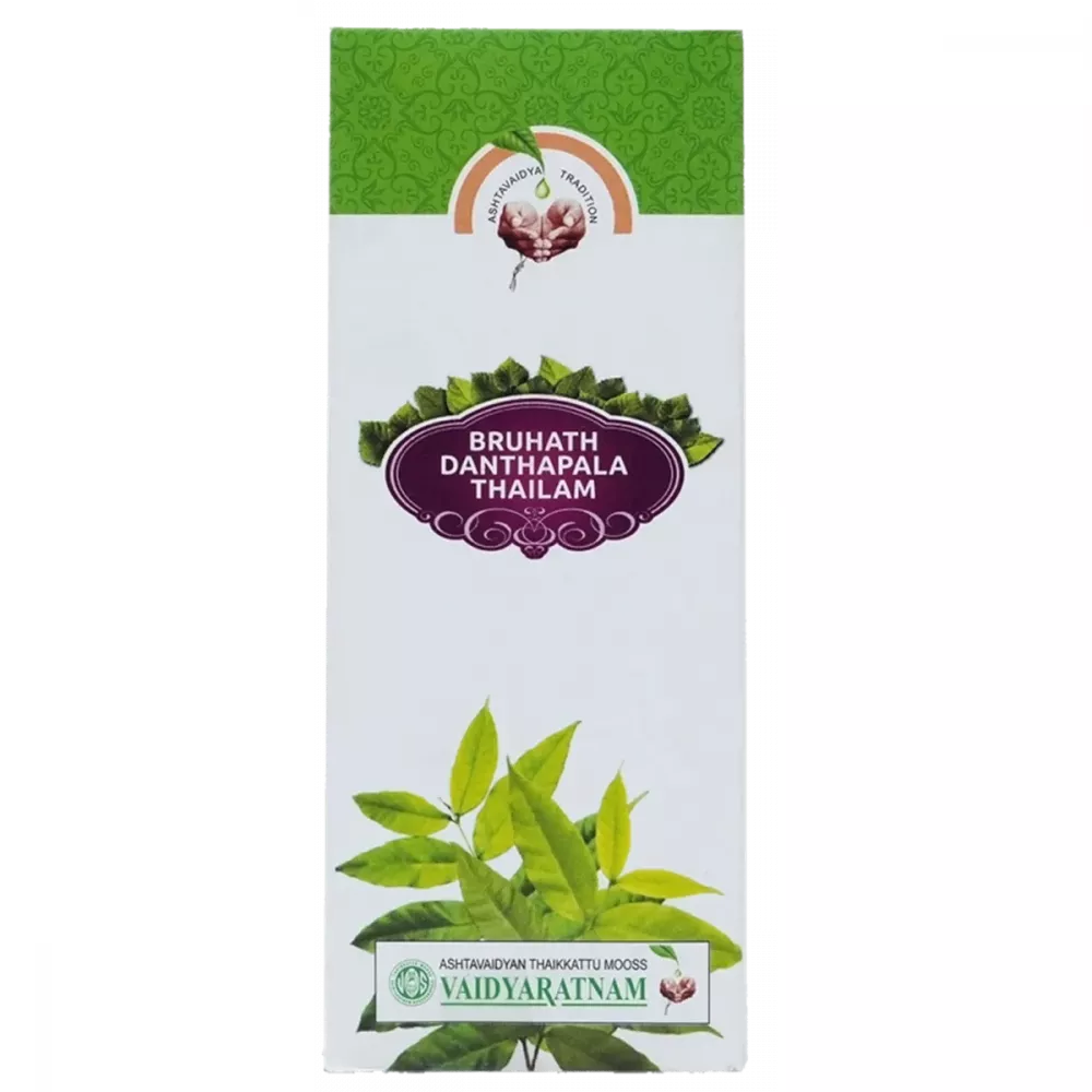 Vaidyaratnam Bruhath Danthapala Thailam (100ml)