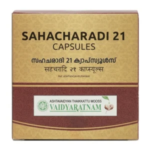 Vaidyaratnam Sahacharadi 21 Soft Gel Capsule (100caps)