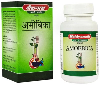 Baidyanath Amoebica Tablet (100tab)