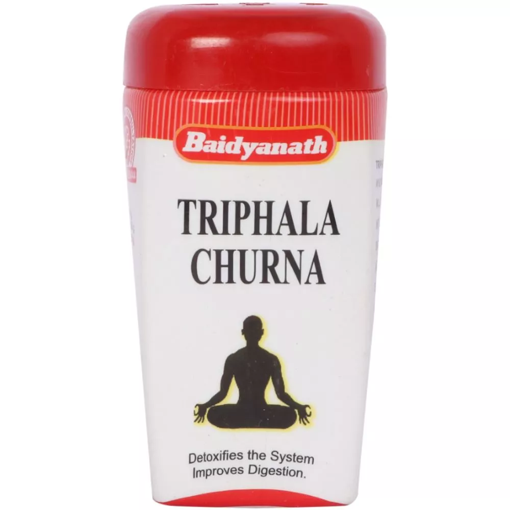 Baidyanath Jhansi Baidyanath Triphala Churna (100gm)