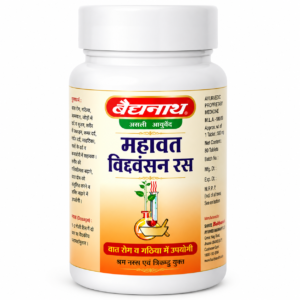 Baidyanath Mahavat Vidhwansan Ras (80tab)