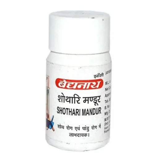 Baidyanath Shothari Mandur (40tab)