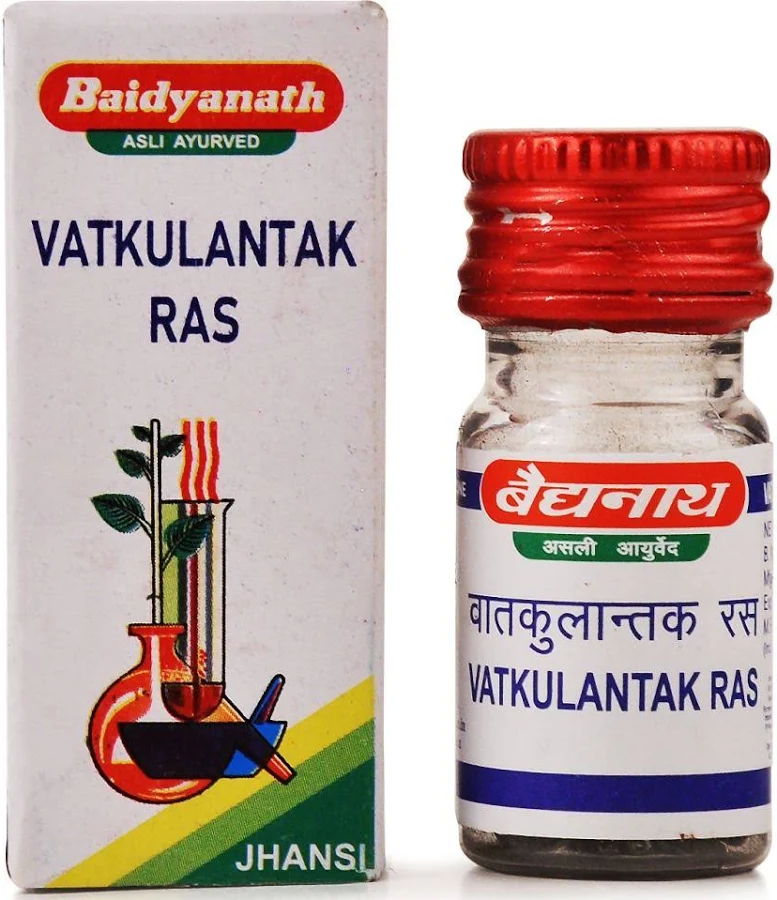 Baidyanath Vatkulantak Ras 10 Tablets