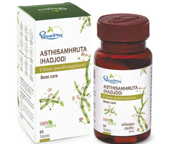 Dhootapapeshwar Ashwagandha Tablet (60Tab)