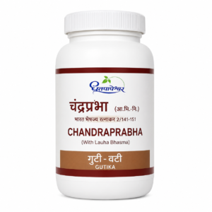 Dhootapapeshwar Chandprabha Gutika (1000tab)