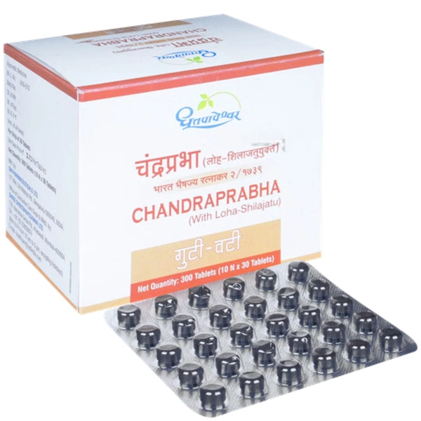Shree Dhootapapeshwar Dhootapapeshwar Chandraprabha Gutika (30 tab)