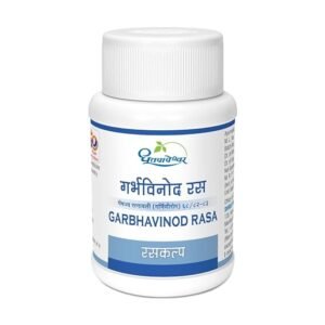 Dhootapapeshwar Garbha Vinod Rasa (60tab)