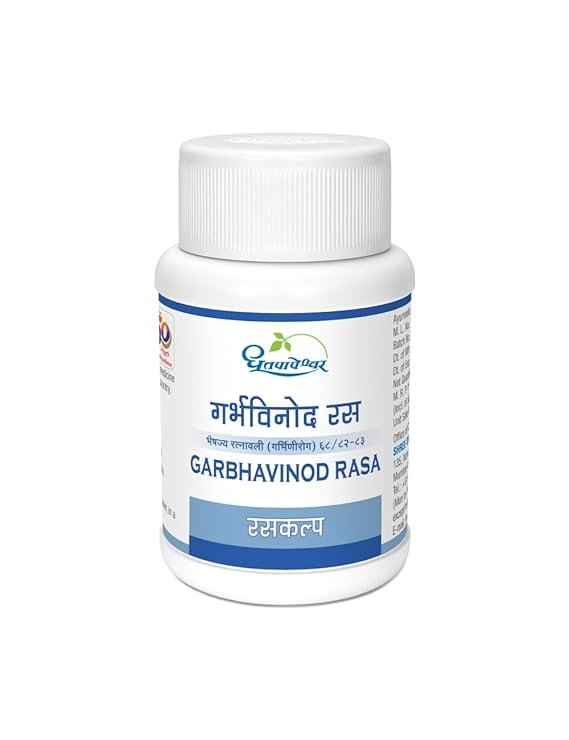 Dhootapapeshwar Garbha Vinod Rasa (60tab)