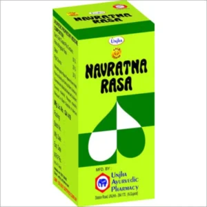 Unjha Ayurvedic Pharmacy Unjha Navratna Ras  (20tab)
