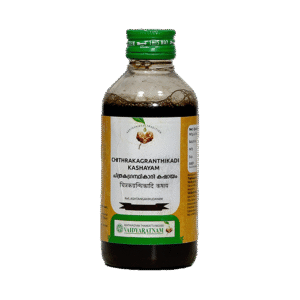 Vaidyaratnam Chithrakagrandhikadi Kashayam (200 ML)