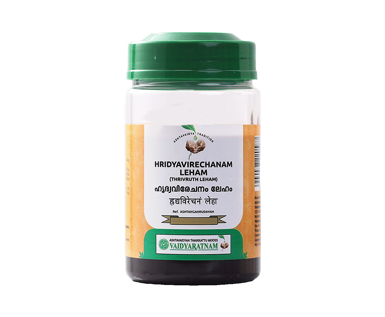 Vaidyaratnam Hridya Virechanam Leham (Thrivruth Leham) (250g)