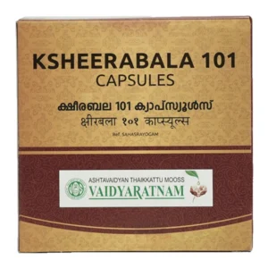 Vaidyaratnam Ksheerabala 101 Soft Gel (100Caps)