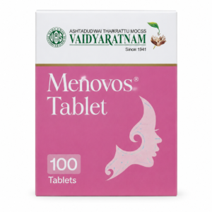 Vaidyaratnam Menovos Tablets (100Tab)