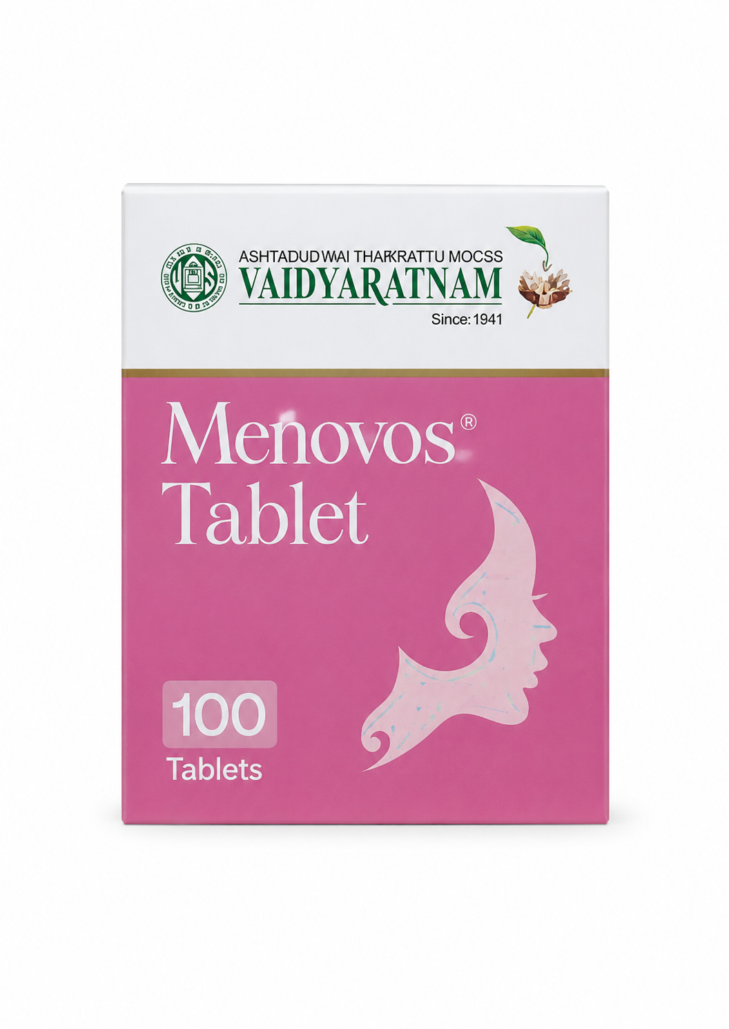 Vaidyaratnam Menovos Tablets (100Tab)