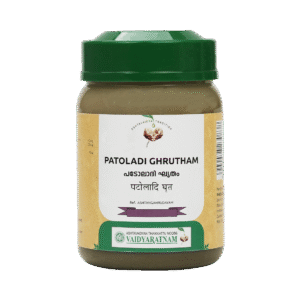 Vaidyaratnam Patoladi Ghrutham (150 GM)